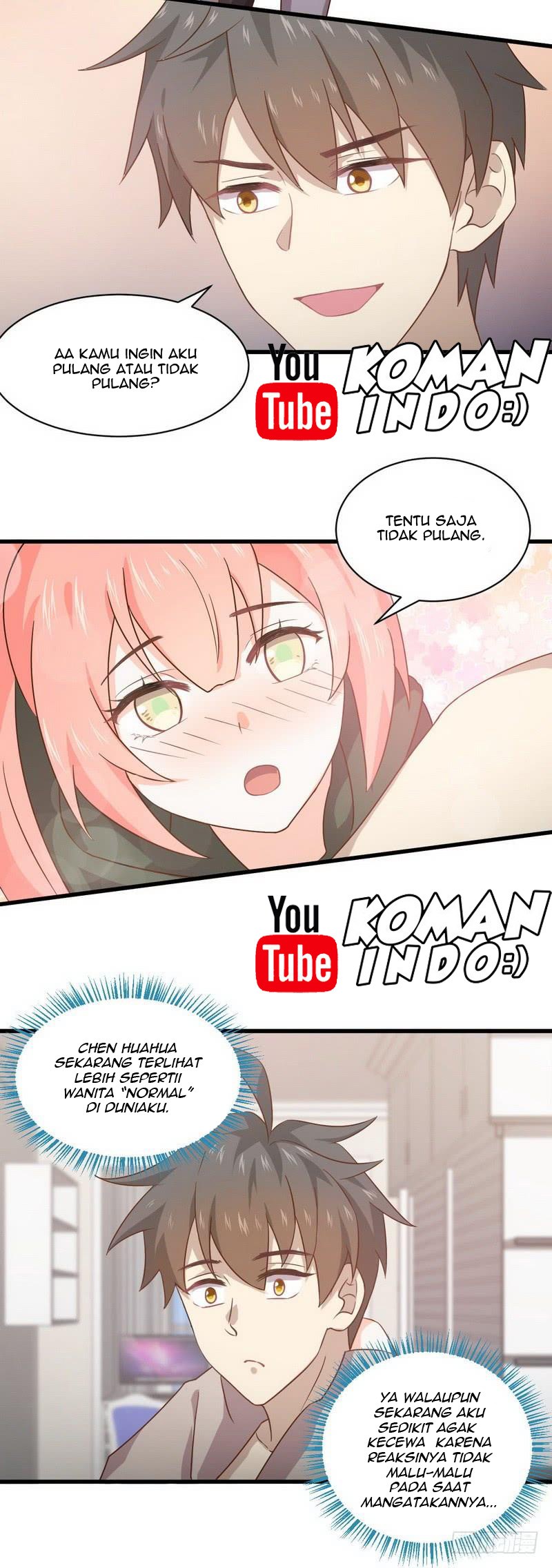 Immortal Swordsman in The Reverse World Chapter 56 Gambar 10